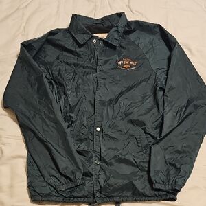 Vans Men's Forest Green Windbreaker